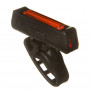 Фонарь велосипедный STG,TL5407, задний, USB, резин. Хомут. Аккум (3.7V 550mAh) черный