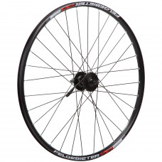Колесо 26" перед, двустен пистон.обод 32 отв., втулка Shimano HB-M475-L DEORE алюм под диск 6 болт
