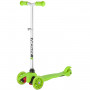 Самокат Novatrack Disco-kids Basic для детей, свет.колеса PU пер.120*24 задн.76*24мм, эргоно