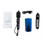 Фонарь передний STG FL1593 с элетросигналом 120 ДБ 300lm 1800 mAH синий