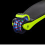Самокат для детей Novatrack RainBow, складной, широкие свет.колеса PU пер.120*50 задн.80*24,ватер с