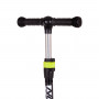Самокат для детей Novatrack RainBow, складной, широкие свет.колеса PU пер.120*50 задн.80*24,ватер с