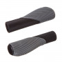 Грипсы STG HL-G303-1, 135 мм, черные-серые,комфортные.