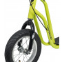 Самокат для детей Novatrack STAMP N1, ручной тормоз V-brake, дропаут, мягкая накладка на руле, лим