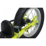 Самокат для детей Novatrack STAMP N1, ручной тормоз V-brake, дропаут, мягкая накладка на руле, лим