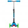 Самокат Novatrack Disco-kids Print для детей, колеса PU пер.120*24 задн.76*24мм, эргономичны