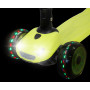 Самокат-кикборд Novatrack RainBow, для детей, складной механизм на руле, регулировка по высоте с