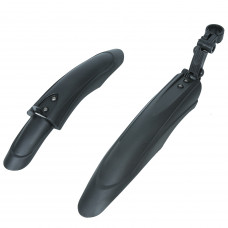 Крылья STG XGNB-032, переднее и заднее, колесо20", пластик , черные.
