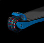 Самокат для детей Novatrack RainBow, складной, широкие свет.колеса PU пер.120*50 задн.80*24,ватер с