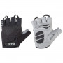 Перчатки STG, мод.AI-03-202,unisex, летние,черные/серые,на липучке,с вентиляцией,размер S
