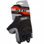 Перчатки STG, мод.AI-03-202,unisex, летние,черные/серые,на липучке,с вентиляцией,размер S