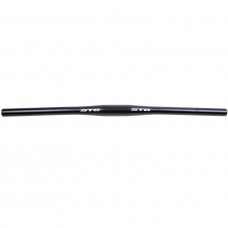 Руль STG T-01 31.8x22.2; W=620, H=35 сталь. Черный