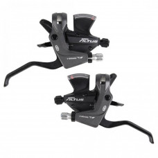 Шиф/Тор р. Shimano Altus, M370, лев/пр, 3x9ск, тр.+оплетк, цв. черн., ESTM370PAL