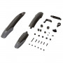Комплект крыльев STG GH-373F/R, для колес 26-29 прорезиненные