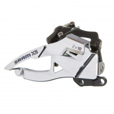 Переключатель Sram передний X5 LOW DIRECT MOUNT 2X10 S3 39T BLACK DUAL PULL