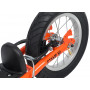 Самокат для детей Novatrack STAMP N1, ручной тормоз V-brake, дропаут, мягкая накладка на руле, ора