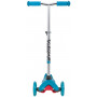 Самокат Novatrack Disco-kids Basic для детей, свет.колеса PU пер.120*24 задн.76*24мм, эргоно