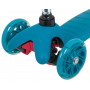 Самокат Novatrack Disco-kids Basic для детей, свет.колеса PU пер.120*24 задн.76*24мм, эргоно