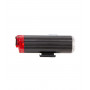 Фонарь передний STG FL1612 200lm 800 mAH Свет спереди и сзади, крепление на шлем/руль.