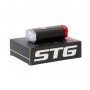 Фонарь передний STG FL1612 200lm 800 mAH Свет спереди и сзади, крепление на шлем/руль.