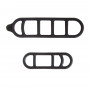 Фонарь передний STG FL1612 200lm 800 mAH Свет спереди и сзади, крепление на шлем/руль.