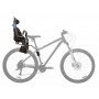 Кресло детское заднее Sunnywheel, модель SW-BC-137, черное, с синей накладкой