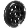 Колесо PU 120mm для пластиковых самокатов со светом 1шт