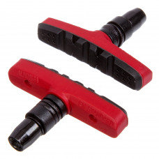 Колодки для v-brake STG EN-02 60 mm красные