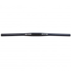 Руль STG T-01 31.8x22.2; W=580, H=35 сталь. Черный