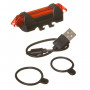 Фонарь STG задний TL5411,5 кр. диод, usb бат. (250mAH)