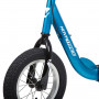 Самокат для детей Novatrack STAMP N2, ручной тормоз V-brake, мягкая накладка на руле, синий