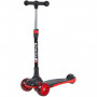 Самокат для детей Novatrack RainBow, складной, широкие свет.колеса PU пер.120*50 задн.8