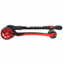 Самокат для детей Novatrack RainBow, складной, широкие свет.колеса PU пер.120*50 задн.8