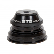Рулевая колонка STG GH-202D, конусная, 1,1/8"-1,5"; 28.6/44-56/39.8; w/S22 TOP CAP STG DESIGN; w/CUS