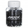 Комплект из 3 резиновых шайб Artek YZ-KOR1-1.2 для защиты рамы от тросов.Чёрн.1,2мм. инд.уп.(200 шт)
