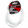 Оплетка для скоростей STG HJ-DCS001-3M WHT4mm 3м белая.