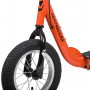 Самокат для детей Novatrack STAMP N2, ручной тормоз V-brake, мягкая накладка на руле, оранжевый