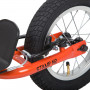 Самокат для детей Novatrack STAMP N2, ручной тормоз V-brake, мягкая накладка на руле, оранжевый