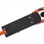 Самокат для детей Novatrack STAMP N2, ручной тормоз V-brake, мягкая накладка на руле, оранжевый