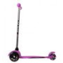 Самокат Novatrack Disco-kids Start для детей, свет.колеса PU пер.120*24 задн.76*24мм