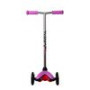 Самокат Novatrack Disco-kids Start для детей, свет.колеса PU пер.120*24 задн.76*24мм