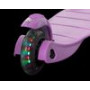 Самокат Novatrack Disco-kids Start для детей, свет.колеса PU пер.120*24 задн.76*24мм
