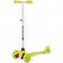 Самокат Novatrack Disco-kids Basic для детей, свет.колеса PU пер.120*24 задн.76*24мм, эргоно