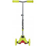 Самокат Novatrack Disco-kids Basic для детей, свет.колеса PU пер.120*24 задн.76*24мм, эргоно