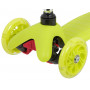 Самокат Novatrack Disco-kids Basic для детей, свет.колеса PU пер.120*24 задн.76*24мм, эргоно