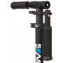 Самокат для детей NOVATRACK POLIS PRO алюминий, складной с помощью кнопки на раме