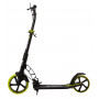 Самокат для детей NOVATRACK DEFT PRO алюм., амортизатор, колеса 230*200 мм PU, эргономичный Y-руль с
