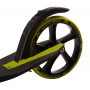 Самокат для детей NOVATRACK DEFT PRO алюм., амортизатор, колеса 230*200 мм PU, эргономичный Y-руль с