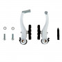 Тормоз V-brake Yinxing YX-C18D, колодки 60 мм, сталь, белый