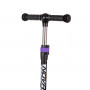 Самокат для детей Novatrack RainBow, складной, широкие свет.колеса PU пер.120*50 задн.80*24,ватер с